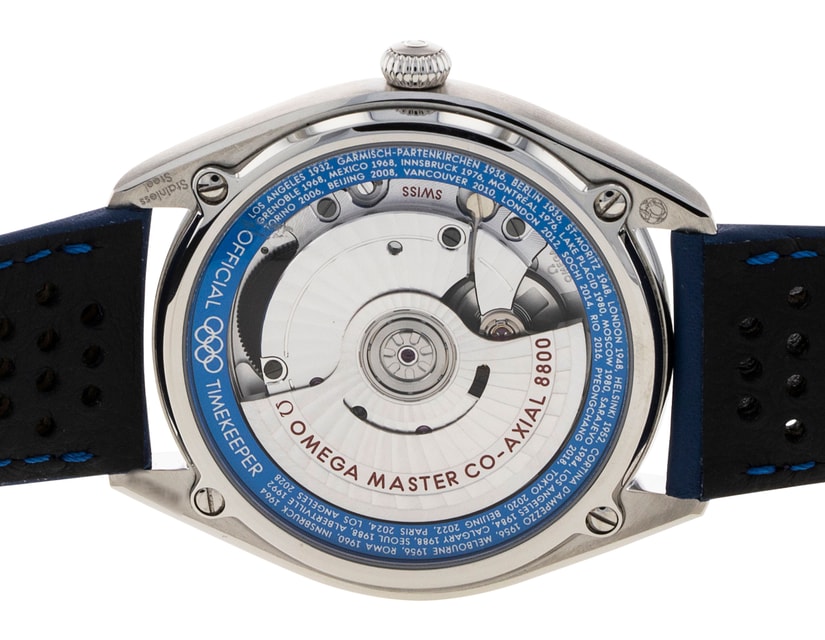 Omega Seamaster Olympic Official Timekeeper 522.32.40.20.01.001 Image 4